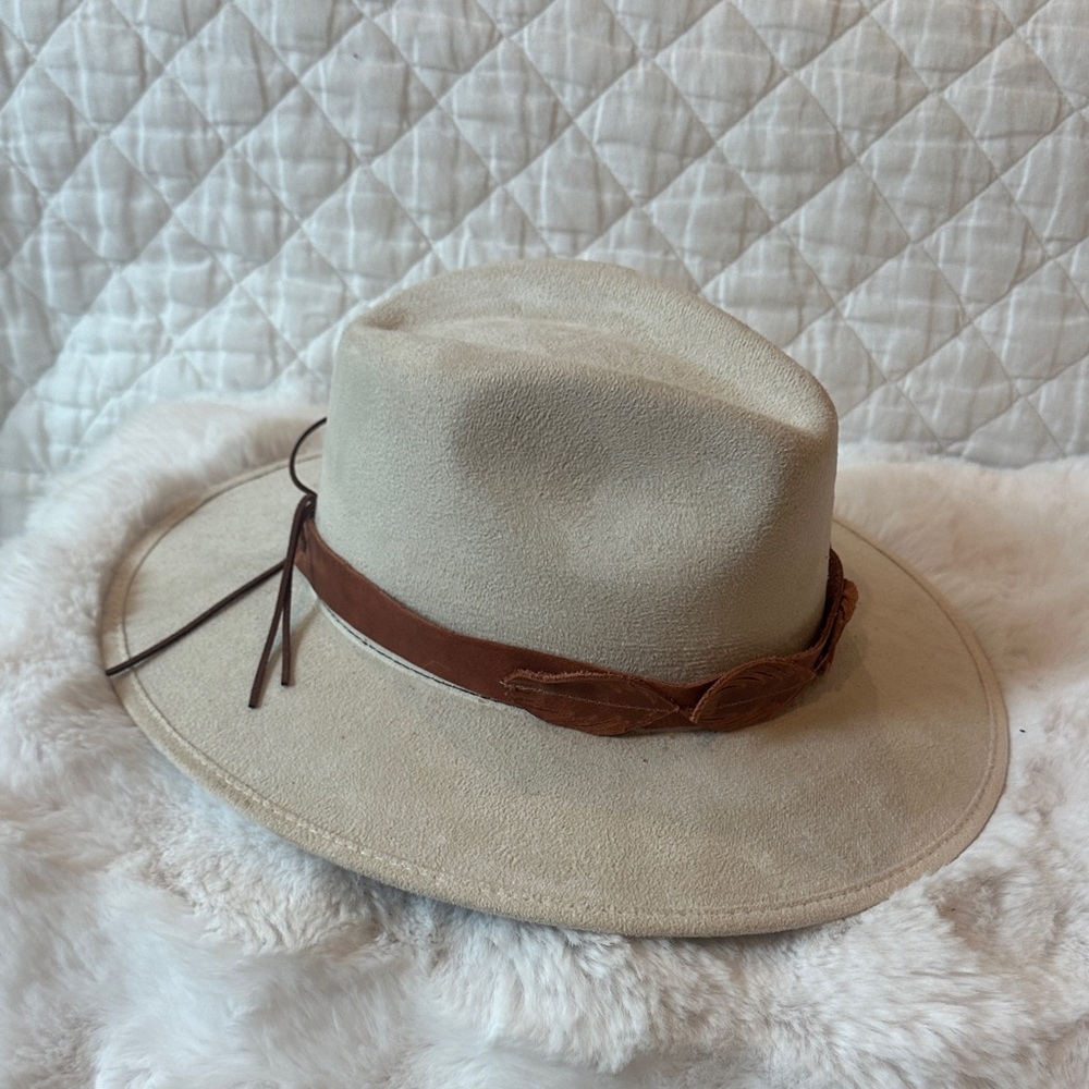 Suede Hat